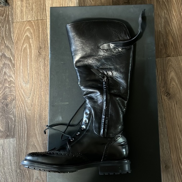 Sauro Cruciani Leather Boots - Picture 11 of 14